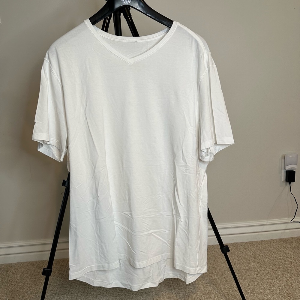 Men’s Short Sleeve V Neck T shirt